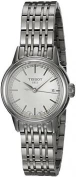 Tissot Women's T-Classic Stainless Steel Analog Watch