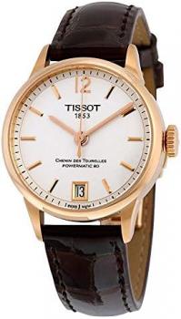Tissot T-Classic Chemin Des Tourelles Automatic Ladies Watch T0992073603700