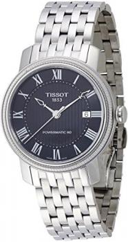 Tissot T0974071105300 T-Classic Mens Watch - Black Dial