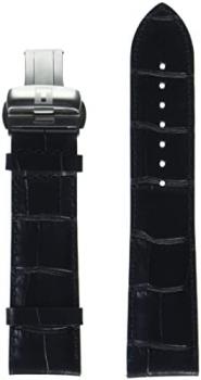 Tissot unisex-adult Leather Watch Strap Brown T600045399