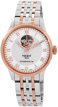 Tissot Le Locle Automatic Open Heart Silver Dial Men's Watch T006.407.22.033.02
