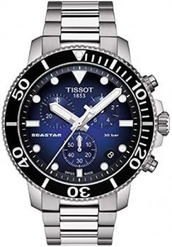Tissot Mens Seastar Ceramic Sport Watch