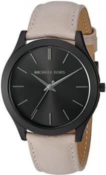 Michael Kors Men's Slim Runway Black Watch MK8510