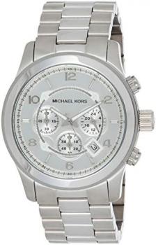 Michael Kors Men's Runway Silver-Tone Watch MK8086