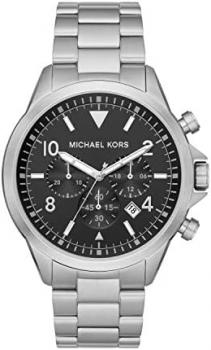 Michael Kors Gage Stainless Steel Chronograph Watch