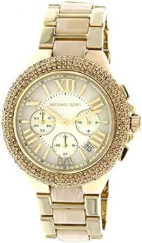 Michael Kors Watches Camille Women's Watch (Gold)