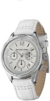 Michael Kors Leather Ladies Watch MK5015