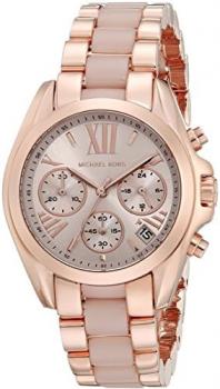 Michael Kors Women's Bradshaw Rose Gold-Tone Watch MK6066