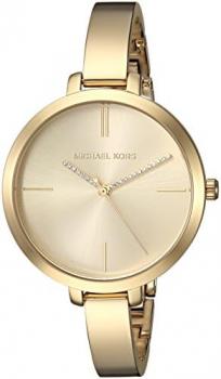 Michael Kors Women's MK3734 Jaryn Analog Display Quartz Gold Watch