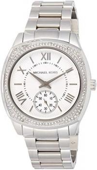 Michael Kors Women's Bryn Silver-Tone Watch MK6133