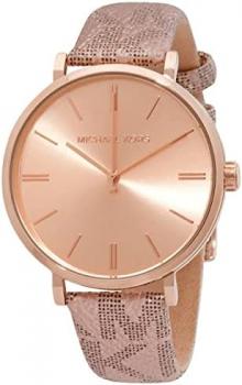 Michael Kors Addyson Quartz Rose Dial Ladies Watch MK2953