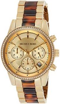 Michael Kors Women's Ritz Gold-Tone Watch MK6322