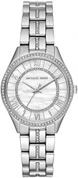 Michael Kors Women's Lauryn Three Hand Quartz Movement Watch