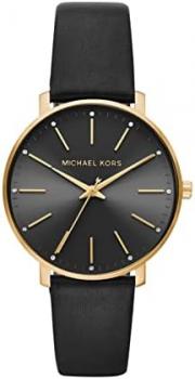 Michael Kors Pyper Three-Hand Stainless Steel Watch