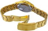 Orient FAB02002C Men's 3 Star Standard Gold Tone Gold Dial Automatic Watch