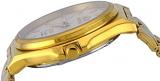 Orient FAB02002C Men's 3 Star Standard Gold Tone Gold Dial Automatic Watch