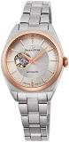 Orientstar RK-ND0101S Women's Semi-Skeleton Automatic Watch, Silver Wristwatch Shipped from Japan