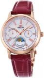 ORIENT Classical Sun & Moon Quartz Wristwatch RN-KA0001A Women's
