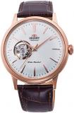 ORIENT Classic semi Skeleton Mechanical Watch RN-AG0004S Men's