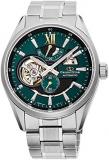 Orientstar RK-AV0114E Men's Modern Skeleton Automatic Watch, Silver Wristwatch Shipped from Japan