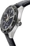 Orient Star Semi Skeleton Power Reserve Sapphire Teal Dial Watch RE-AT0104E
