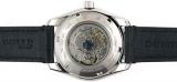 Orient Star Semi Skeleton Power Reserve Sapphire Teal Dial Watch RE-AT0104E