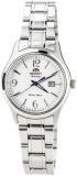 Orient NR1Q005W Women's Charlene White Dial Stainless Steel Automatic Watch