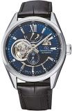 Orient Mens Analogue Automatic Watch with Leather Strap RE-AV0005L00B