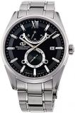 Orient Star Men Classic Automatic Black Dial Sapphire Glass Watch RE-HK0003B