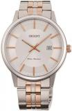 Orient Cuarzo Quartz White Dial Men's Watch FUNG8001W0