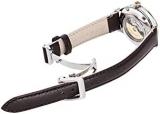 Orient Star RK-ND0010G [Orient Star Ladies Leather Classic Semi Skeleton] Watch Shipped from Japan