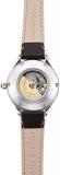 Orient Star RK-ND0010G [Orient Star Ladies Leather Classic Semi Skeleton] Watch Shipped from Japan
