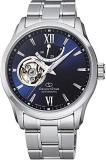 Orient Men's Automatic Watch with Stainless Steel Strap, Grey, 22 (Model: RE-AT0001L00B)