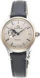 Orient Star RK-ND0011N [Orient Star Ladies Leather Classic Semi Skeleton] Watch Shipped from Japan