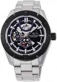 Orientstar RK-AV0A01B Men's Automatic Watch, Avant-Garde Skeleton, Sports, Silver Wristwatch Shipped from Japan