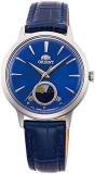 Orient Sun and Moon Quartz Blue Dial Ladies Watch RA-KB0004A10B