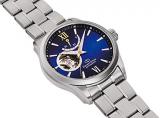 Orient Star RK-AT0011A [Orient Star Men's Metal Band Contemporary Semi-Skeleton] Wristwatch Shipped from Japan