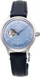 Orient Star RK-ND0012L [Orient Star Ladies Leather Classic Semi Skeleton] Watch Shipped from Japan