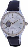 Orient Star Classic Semi-Skeleton Champagne Gold Dial Watch RE-AT0201G