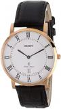 Orient FGW0100EW0 42mm Gold Plated Stainless Steel Case Brown Calfskin Synthetic Sapphire Men's Watch