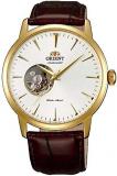 Orient Esteem II Open Heart Automatic White Dial Men's Watch FAG02003W0