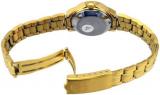 Orient FNQ1S002B Women's Gold Tone Stainless Steel 3 Star Black Dial Automatic Watch