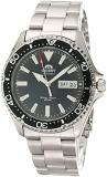 Orient RA-AA0004E Men's Kamasu Stainless Steel Black Bezel Green Dial Automatic Dive Watch