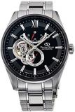 Orient Star ORIENT STAR Men Classic Automatic Black Dial Watch RE-HJ0003B