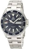 Orient RA-AA0002L Men's Kamasu Stainless Steel Blue Bezel Blue Dial Automatic Dive Watch