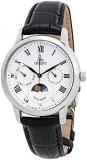 Orient Sun and Moon White Dial Ladies Watch RA-KA0006S10B
