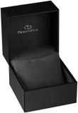 Orient Star Semi Skeleton Power Reserve Sapphire Black Dial Watch RE-AT0101B