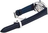 Orient Star RK-AT0203L [Orient Star Men's Leather Classic Semi-Skeleton] Watch Shipped from Japan