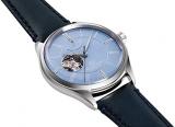 Orient Star RK-AT0203L [Orient Star Men's Leather Classic Semi-Skeleton] Watch Shipped from Japan