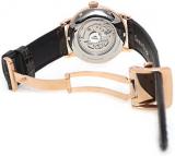 ORIENT STAR Open Heart Power Reserve Roman Automatic Rose Gold Watch RE-HH0003S
